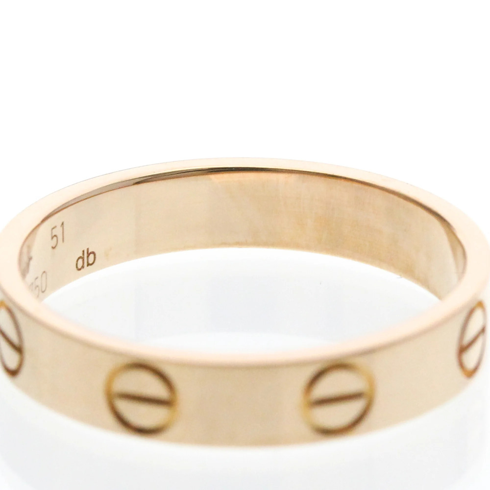 CARTIER 18k Gold Love Ring - Picture 8 of 10